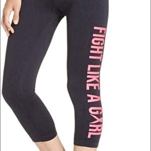 “Fight Like A Girl” Leggings